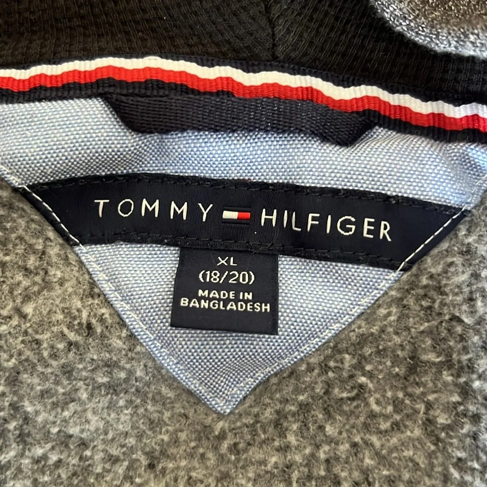 Tommy Hilfiger Zip Up Hoodie - Picture 4 of 5